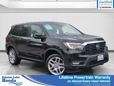 Certified 2024 Honda Passport EX-L image 1