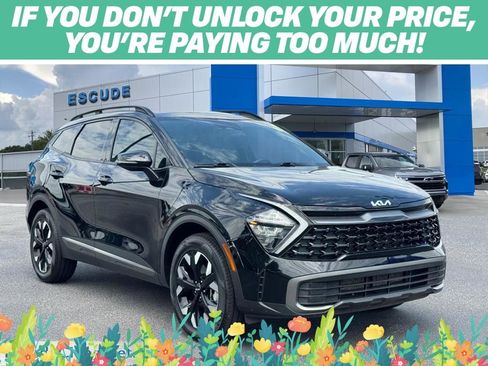 Used 2023 Kia Sportage X-Line w/ X-Line Premium Package AWD/4WD image 1