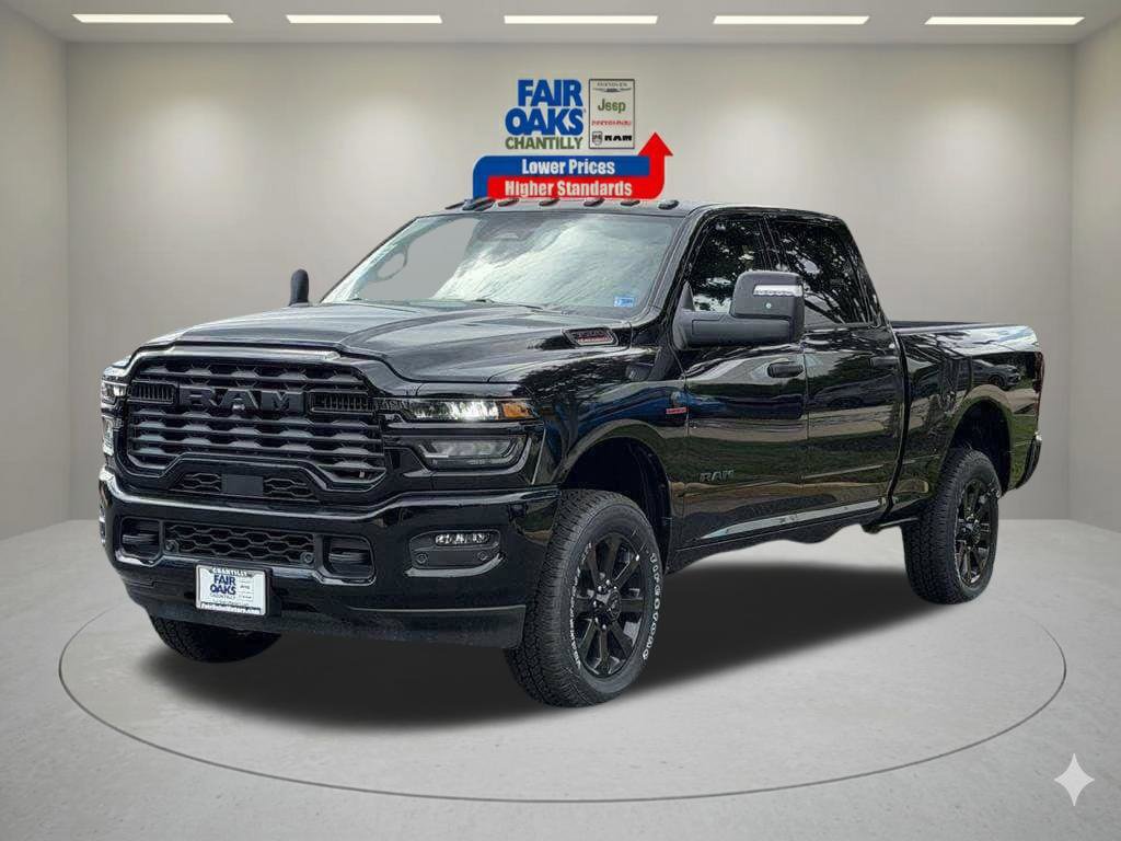 New 2026 RAM 3500 Big Horn AWD/4WD image 2