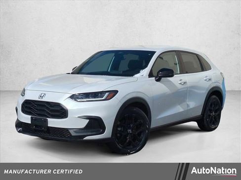 Used 2023 Honda HR-V Sport image 1