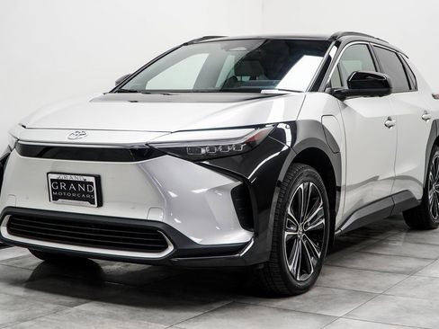 Used 2023 Toyota bZ4X Limited w/ Weather Package image 6