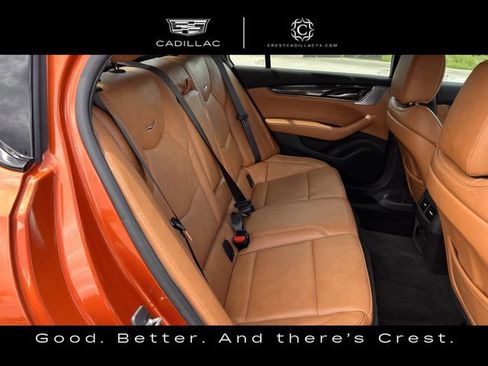 Certified 2023 Cadillac CT5 V w/ Platinum Package RWD image 31