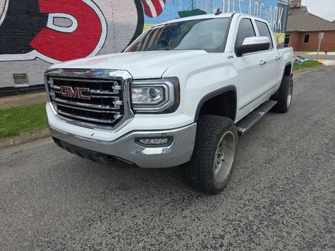Used 2018 GMC Sierra 1500 SLT w/ Texas SLT Premium Package AWD/4WD image 2