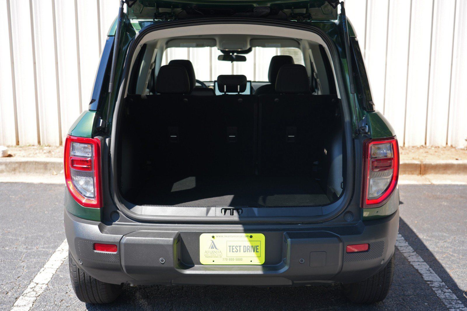 Used 2025 Ford Bronco Sport Big Bend w/ Convenience Package AWD/4WD image 9