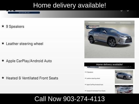 Used 2020 Lexus RX 350 AWD w/ Premium Package image 14