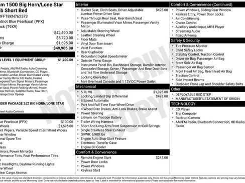 Used 2019 RAM 1500 Big Horn image 4