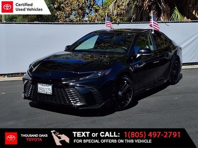 Certified 2025 Toyota Camry SE