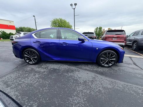 Used 2022 Lexus IS 350 F Sport w/ Memory Package AWD/4WD image 3