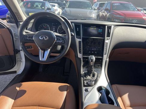 Used 2023 INFINITI Q50 Luxe w/ Cargo Package AWD/4WD image 12