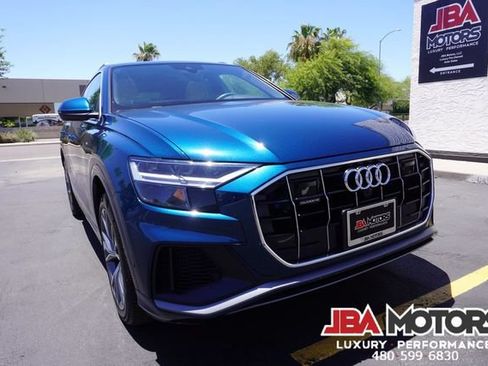 Used 2020 Audi Q8 Premium Plus AWD/4WD image 62