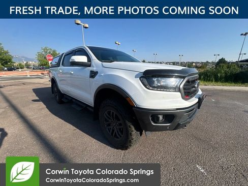 Used 2023 Ford Ranger Lariat w/ Tremor Off-Road Package AWD/4WD image 1