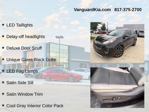 Used 2018 Kia Sportage EX w/ EX Sport Appearance Package FWD image 12