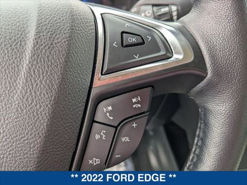 Certified 2022 Ford Edge SEL w/ Convenience Package image 15