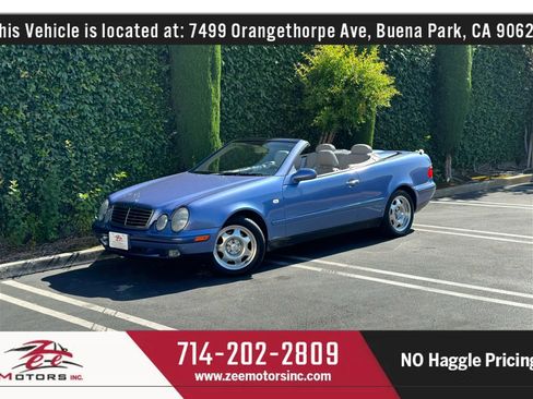 Used 1999 Mercedes-Benz CLK 320 Cabriolet image 13