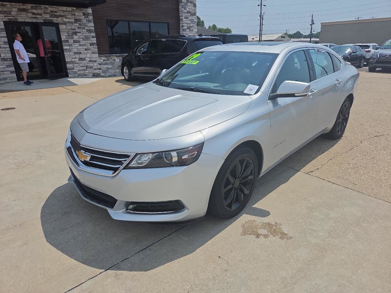 Used 2019 Chevrolet Impala LT w/ Sunroof and Spoiler Package FWD image 2