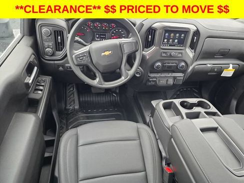 New 2025 Chevrolet Silverado 2500 W/T w/ WT Convenience Package AWD/4WD image 17