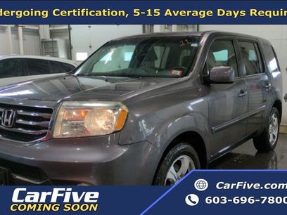 Used 2015 Honda Pilot EX-L