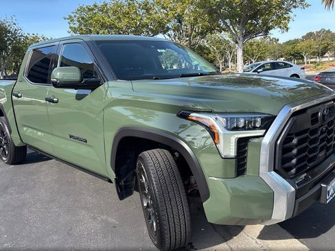 Used 2022 Toyota Tundra Limited w/ TRD Off-Road Package image 2