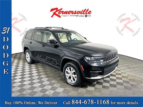 Used 2021 Jeep Grand Cherokee L Limited image 1