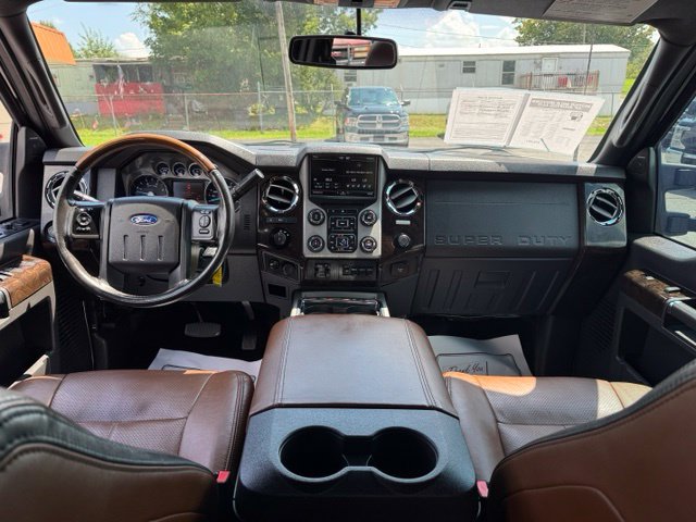 Used 2015 Ford F350 Platinum w/ FX4 Off-Road Package AWD/4WD image 8