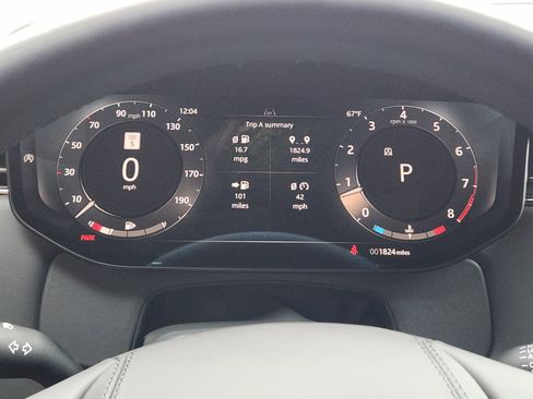 Certified 2024 Land Rover Range Rover Sport SV Edition One Carbon Bronze image 12