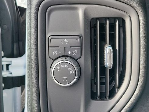 Used 2024 Chevrolet Silverado 1500 Custom w/ LPO, Dark Essentials Package RWD image 9