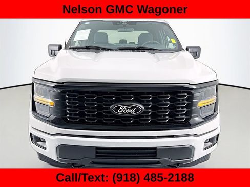 Used 2024 Ford F150 STX w/ STX Black Appearance Package AWD/4WD image 2