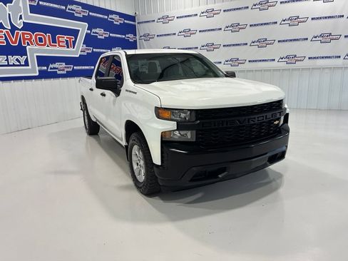 Used 2021 Chevrolet Silverado 1500 W/T w/ WT Value Package RWD image 9
