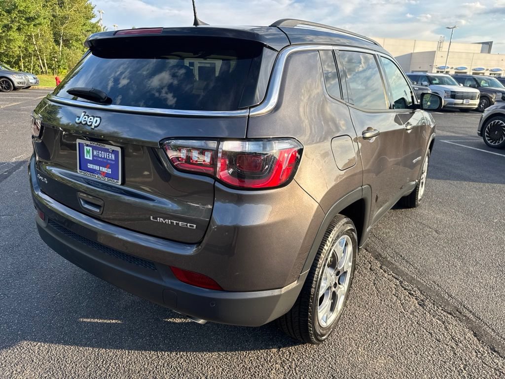 Used 2021 Jeep Compass Limited w/ Sun and Sound Group AWD/4WD image 5