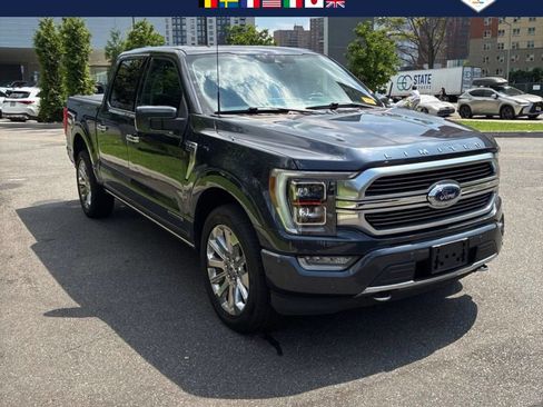 Used 2021 Ford F150 Limited AWD/4WD image 1