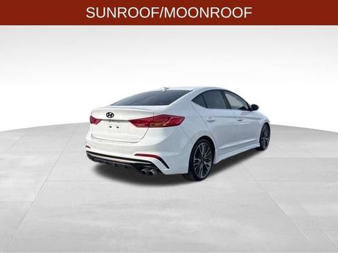 Used 2018 Hyundai Elantra Sport w/ Sport Premium Package 03 image 7