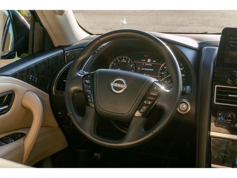 Used 2021 Nissan Armada Platinum w/ Captain's Chairs Package RWD image 23