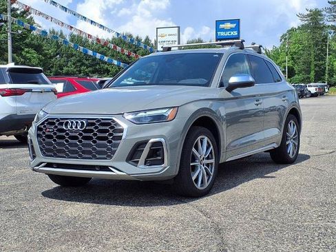 Used 2022 Audi SQ5 Premium Plus AWD/4WD image 3