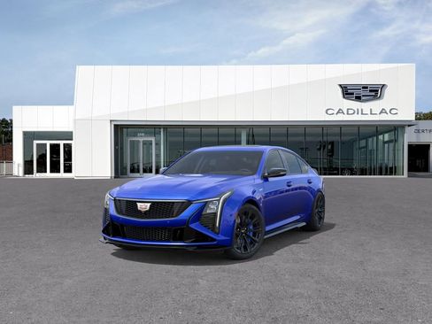 New 2026 Cadillac CT5 V Blackwing w/ Deep Ocean Appearance Package image 8