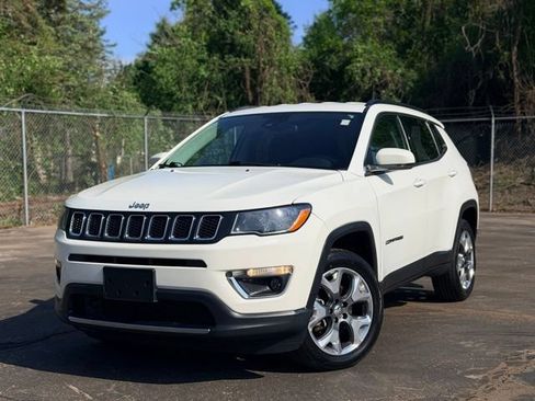 Used 2021 Jeep Compass Limited AWD/4WD image 2