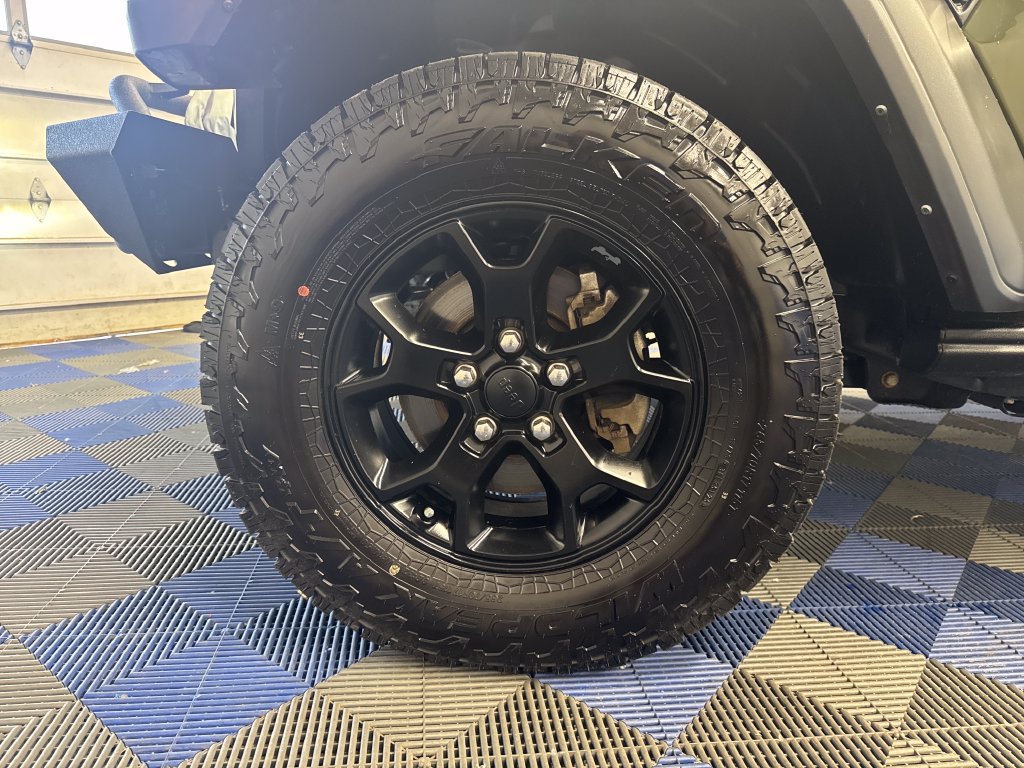 Used 2021 Jeep Wrangler Unlimited Sport AWD/4WD image 35