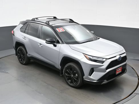 Used 2023 Toyota RAV4 XSE w/ XSE Grade Weather Package AWD/4WD image 35