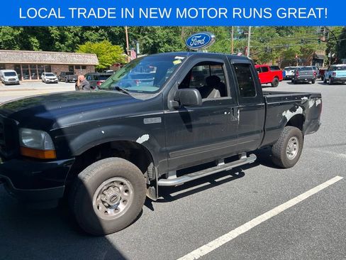 Used 2003 Ford F250 4x4 SuperCab Super Duty image 3
