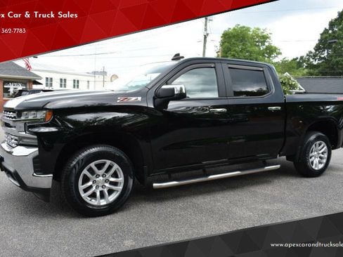 Used 2019 Chevrolet Silverado 1500 LT w/ All-Star Edition AWD/4WD image 1