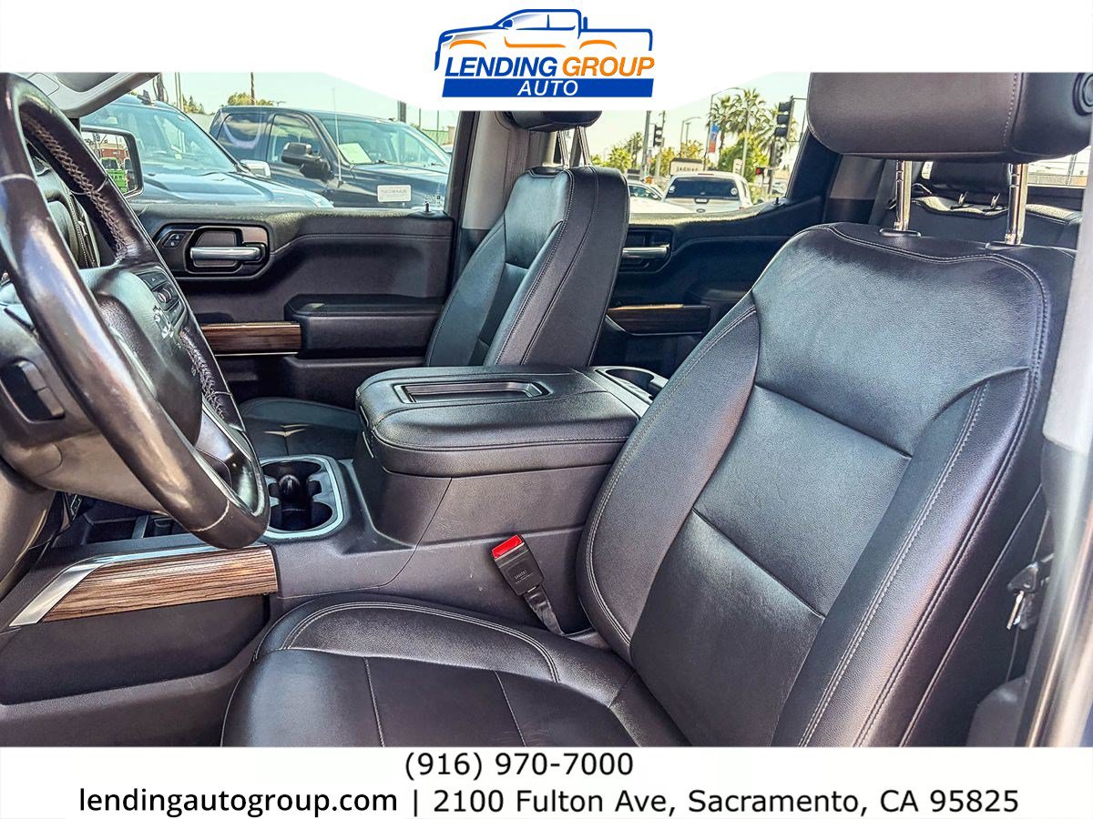 Used 2021 Chevrolet Silverado 1500 LT Trail Boss w/ Convenience Package II AWD/4WD image 16