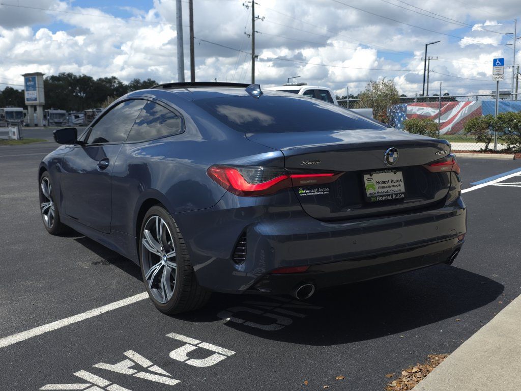 Used 2021 BMW 430i xDrive Coupe w/ Convenience Package AWD/4WD image 7