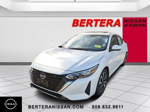 New 2025 Nissan Sentra SV w/ SV Premium Package image 5