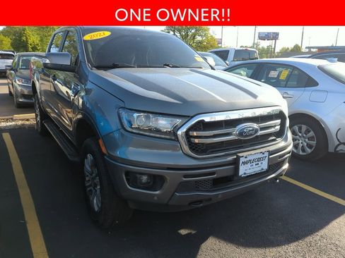 Used 2021 Ford Ranger Lariat w/ Technology Package AWD/4WD image 3