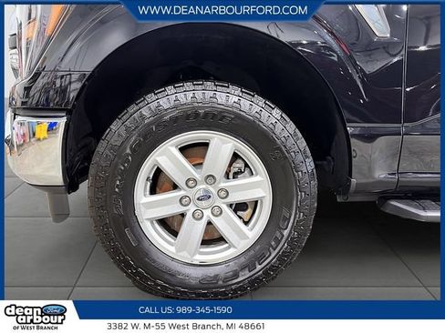 Used 2023 Ford F150 XLT w/ Equipment Group 301A Mid AWD/4WD image 7