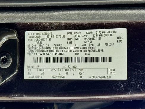 Used 2019 Ford F150 XLT image 29