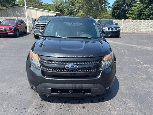 Used 2013 Ford Explorer Sport AWD/4WD image 3