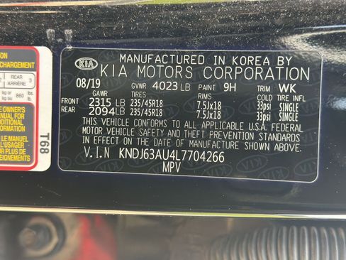 Used 2020 Kia Soul GT-Line w/ GT 2.0L Power Sunroof Package image 19