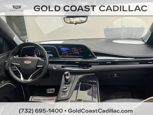 Certified 2024 Cadillac Escalade V w/ LPO, ONYX Package AWD/4WD image 13
