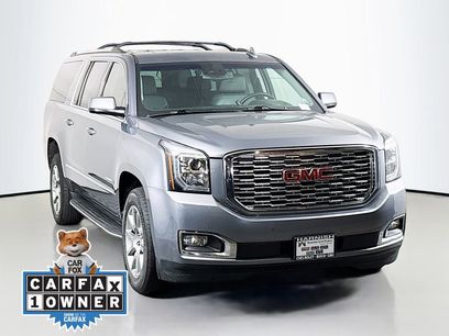 Used 2020 GMC Yukon XL Denali w/ Open Road Package