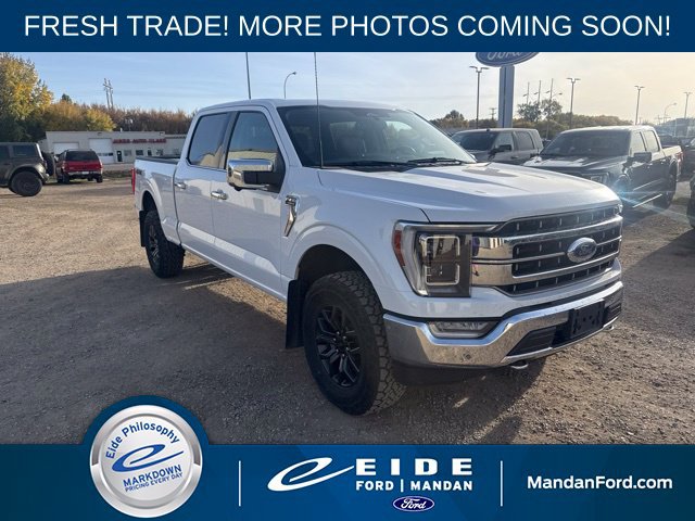 Used 2022 Ford F150 Lariat w/ Equipment Group 502A High AWD/4WD image 1
